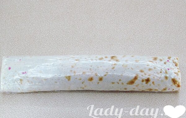 рулет из лаваша