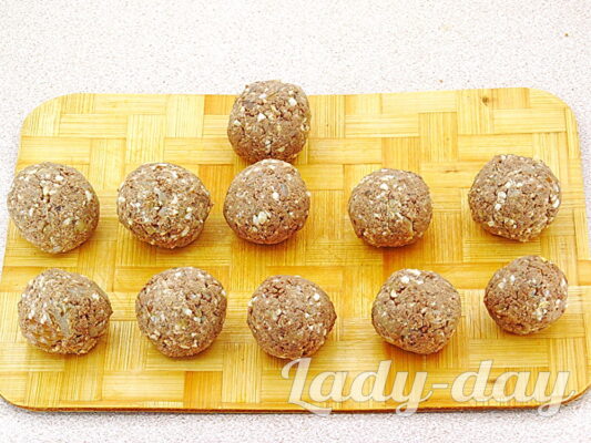кульки з печінки